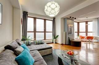 Апартаменты Dom & House - Apartamenty Sea Towers Гдыня Two- Bedroom Penthouse Apartment with Terrace and Jacuzzi (6 adults)-2