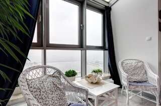 Апартаменты Dom & House - Apartamenty Sea Towers Гдыня Two- Bedroom Penthouse Apartment with Terrace and Jacuzzi (6 adults)-6