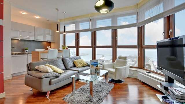 Апартаменты Dom & House - Apartamenty Sea Towers Гдыня-28