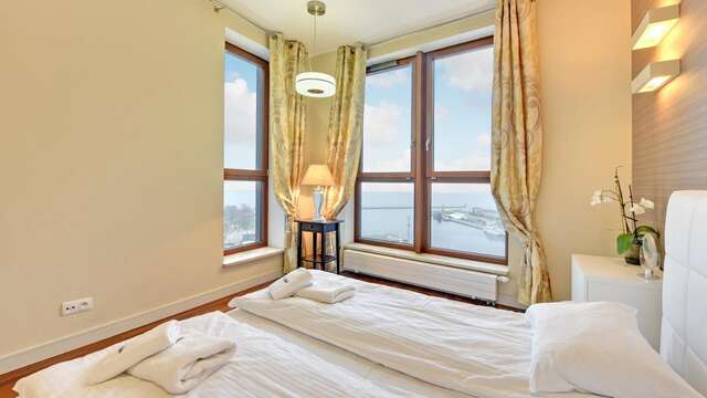 Апартаменты Dom & House - Apartamenty Sea Towers Гдыня-42